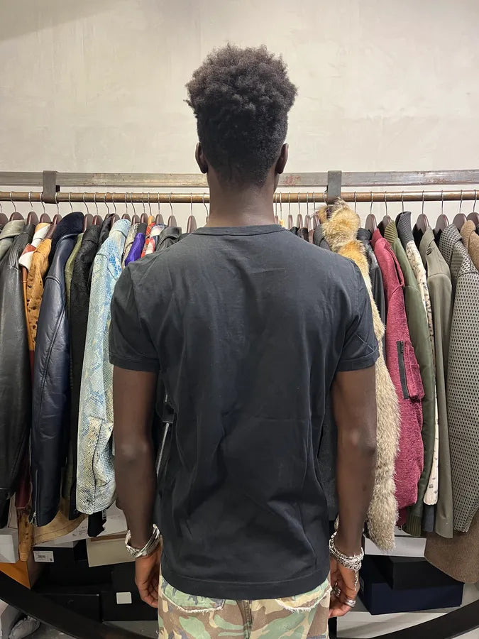 2000s Dolce & Gabbana Monica Belluci Black T-Shirt GMGNPqj 2