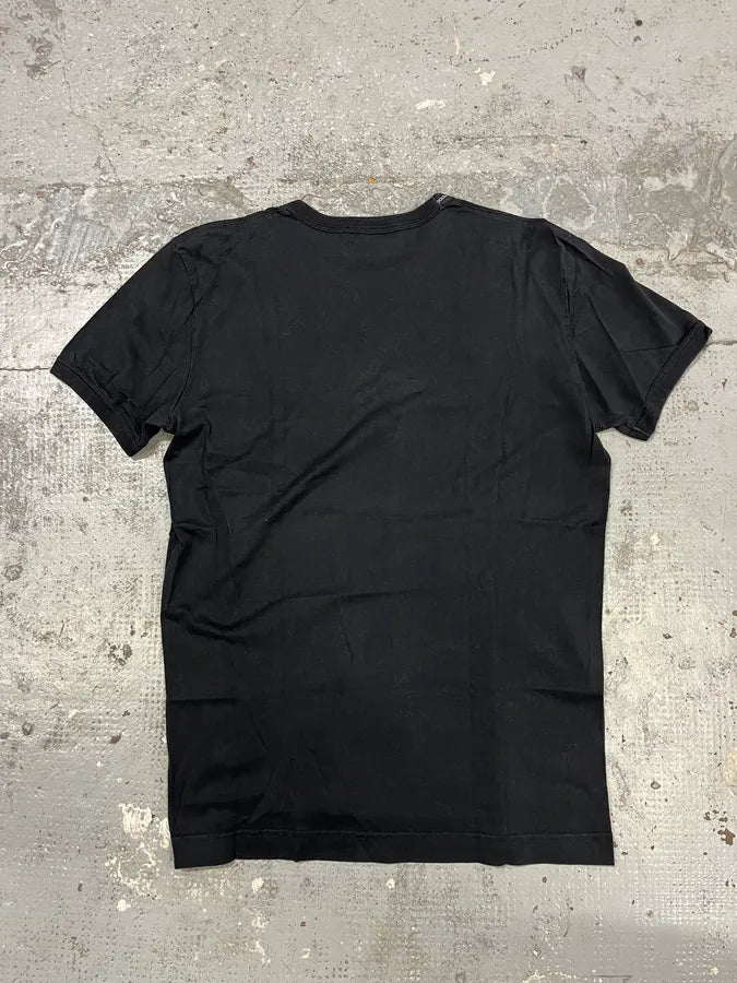 2000s Dolce & Gabbana Monica Belluci Black T-Shirt GMGNPqj 5
