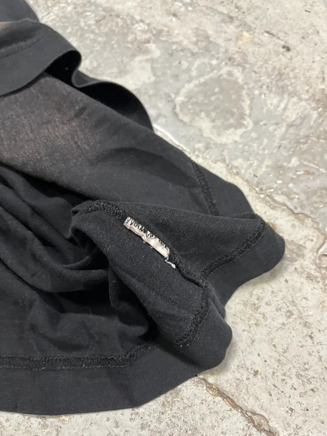 2000s Dolce & Gabbana Monica Belluci Black T-Shirt GMGNPqj 7