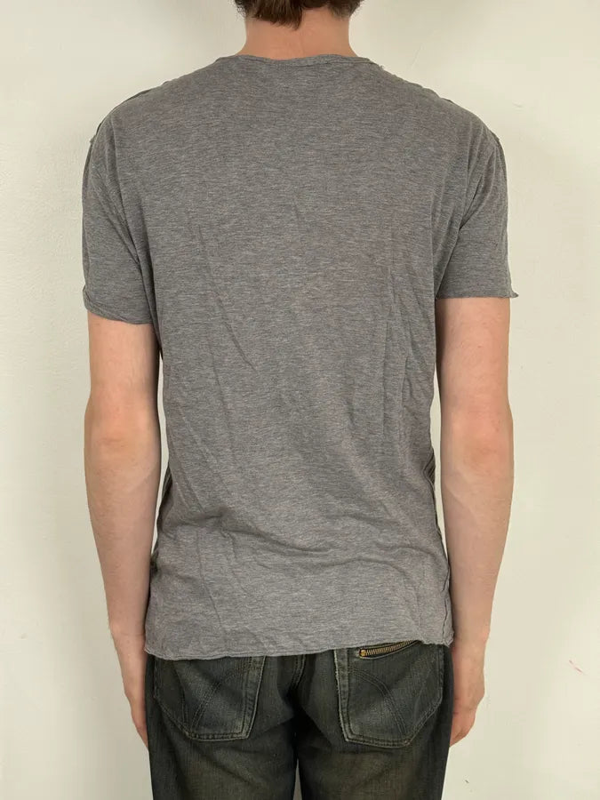 2000s Dolce & Gabbana Monica Belluci Cinema Grey T-Shirt lmLZccN 2