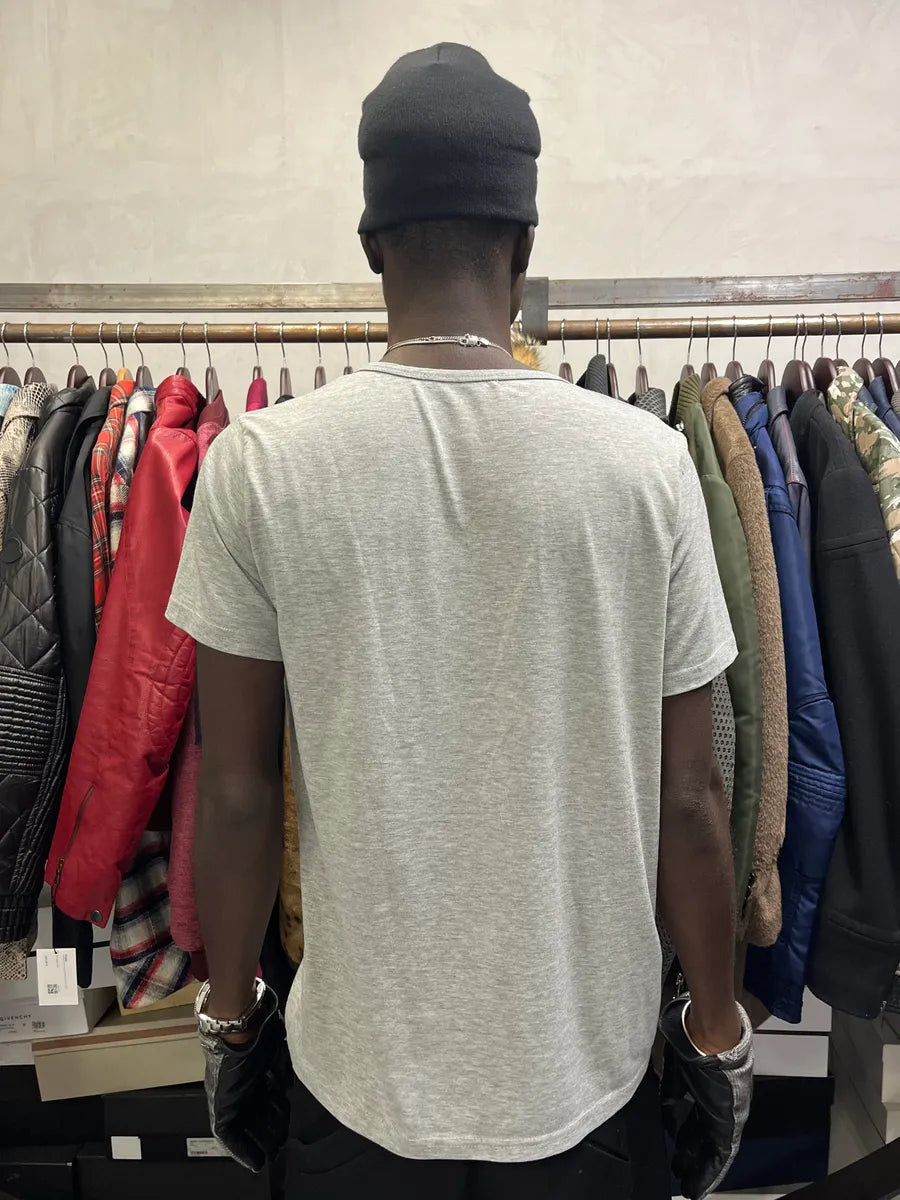 2000s Dolce & Gabbana Monica Belluci Grey T-Shirt AXHHhhb 3