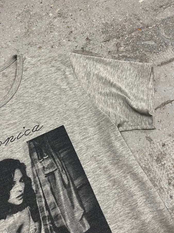 2000s Dolce & Gabbana Monica Belluci Grey T-Shirt AXHHhhb 5