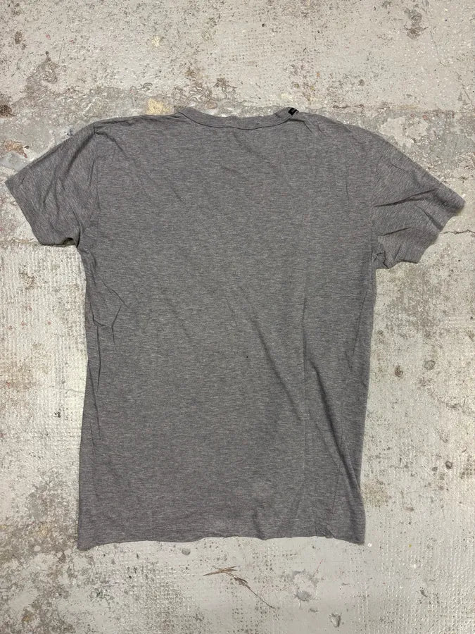 2000s Dolce & Gabbana Monica Belluci Grey T-Shirt IESlsFR 5
