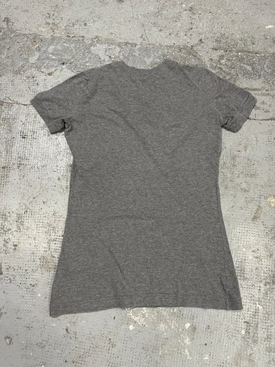 2000s Dolce & Gabbana Monica Belluci Grey T-Shirt FOTcHnV 1