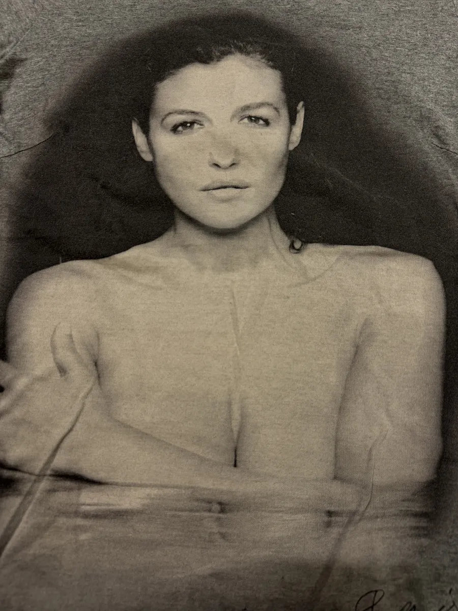 2000s Dolce & Gabbana Monica Belluci Grey T-Shirt FOTcHnV 4