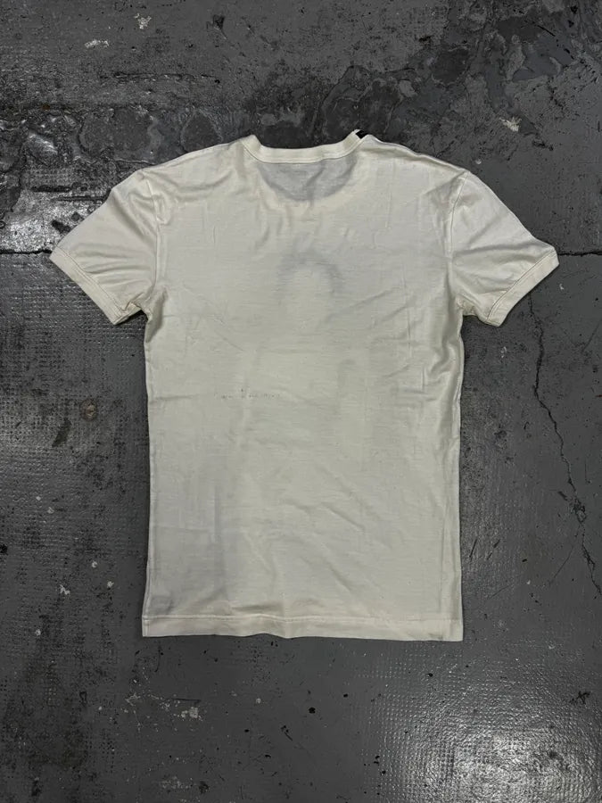 2000s Dolce & Gabbana Monica Belluci White T-Shirt nAMwSdm 3