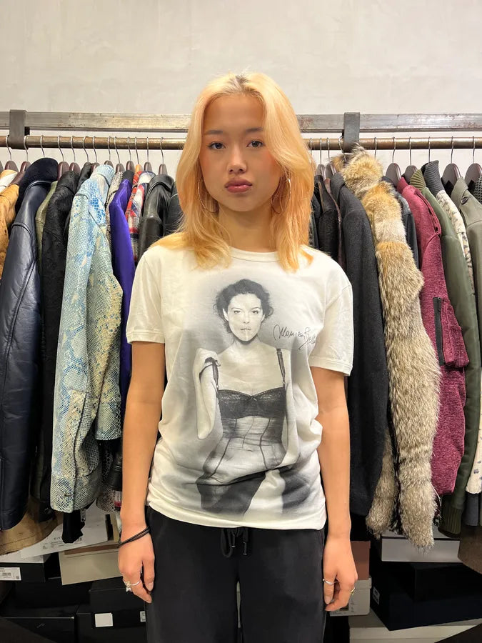 2000s Dolce & Gabbana Monica Belluci White T-Shirt nAMwSdm 1