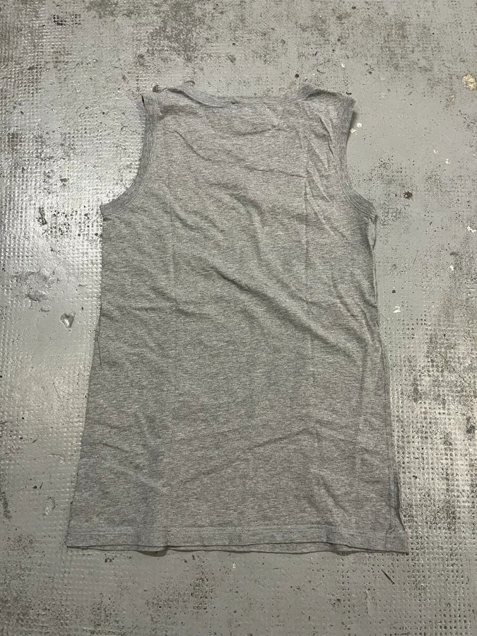 2000s Dolce & Gabbana Movie Grey Tank Top beDxANd 4