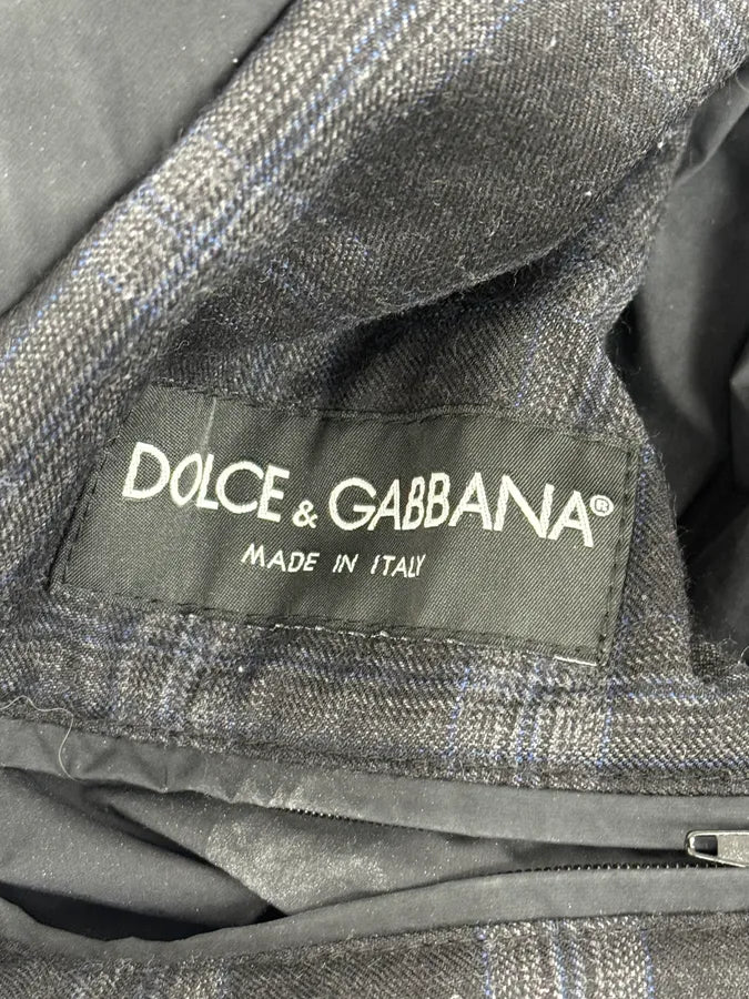 2000s Dolce & Gabbana Mozaic Black Puffer Jacket JyKsYeP 10