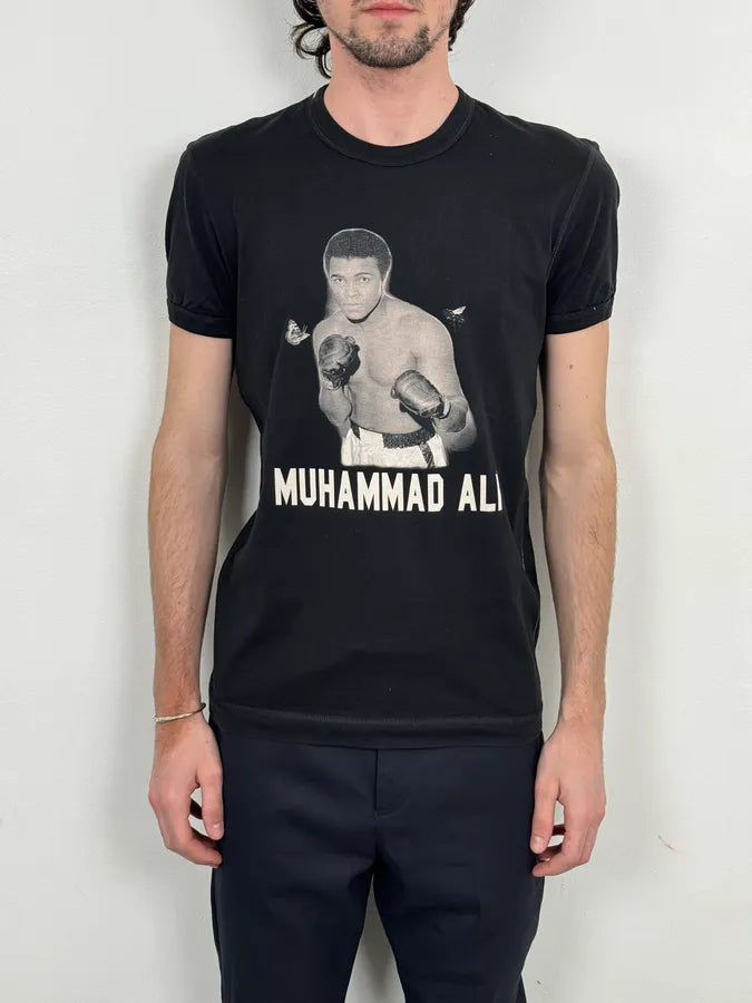 2000s Dolce & Gabbana Muhammad Ali Black T-Shirt UDcckJM 1