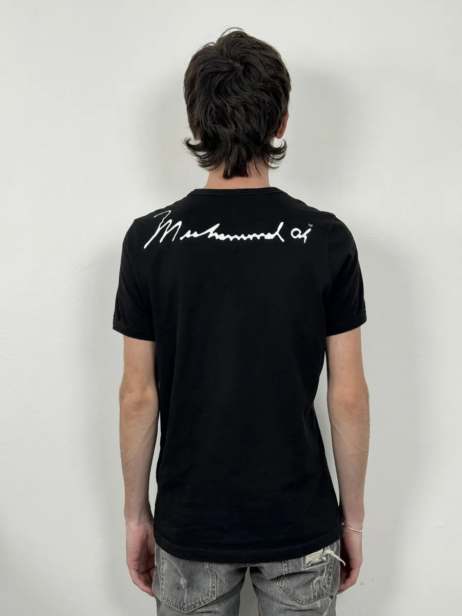 2000s Dolce & Gabbana Muhammad Ali Black T-Shirt KVzaatW 2