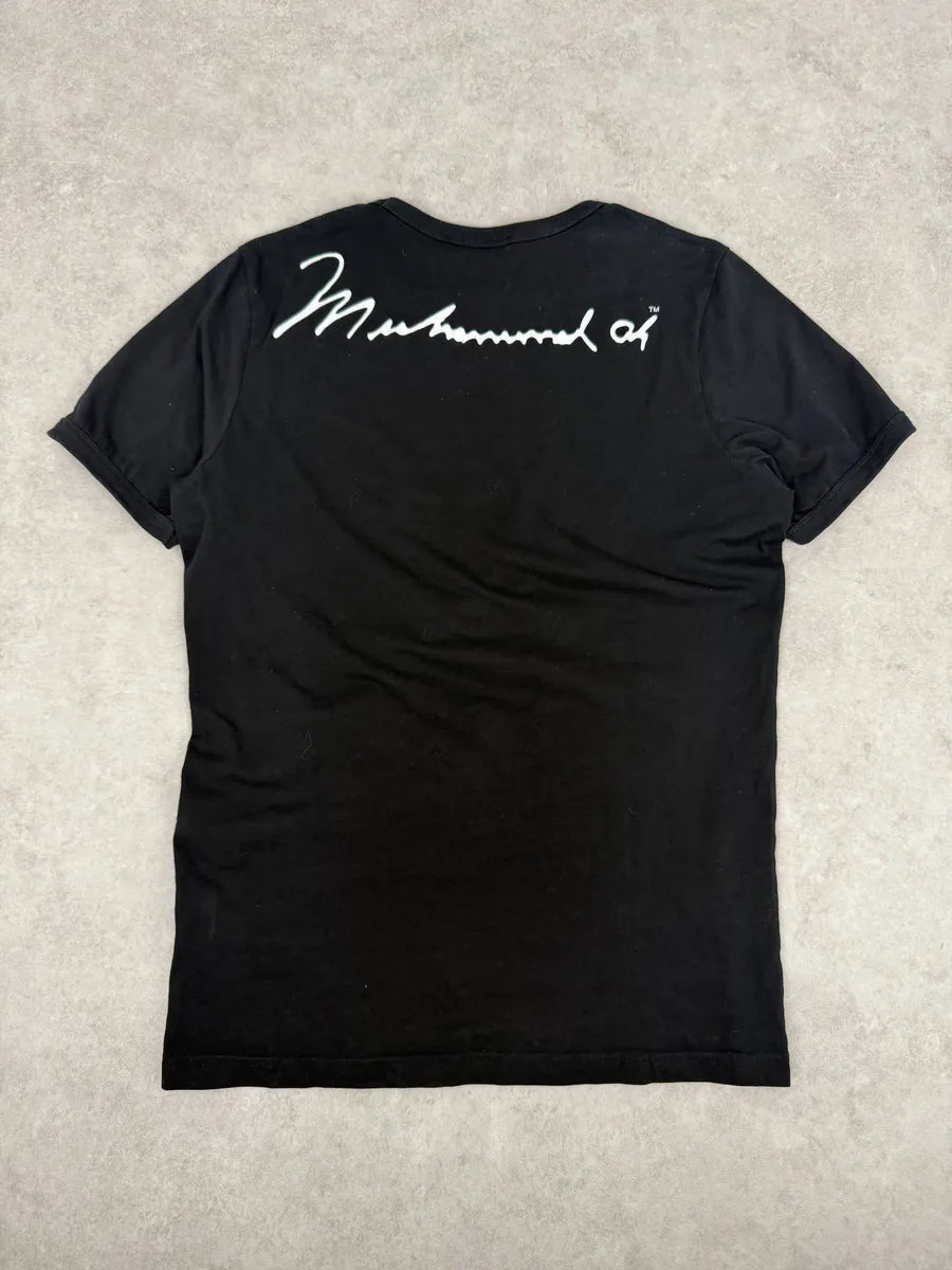 2000s Dolce & Gabbana Muhammad Ali Black T-Shirt KVzaatW 3
