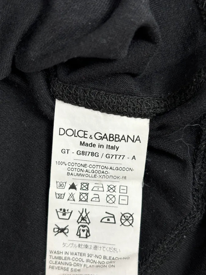 2000s Dolce & Gabbana Muhammad Ali Black T-Shirt UDcckJM 9