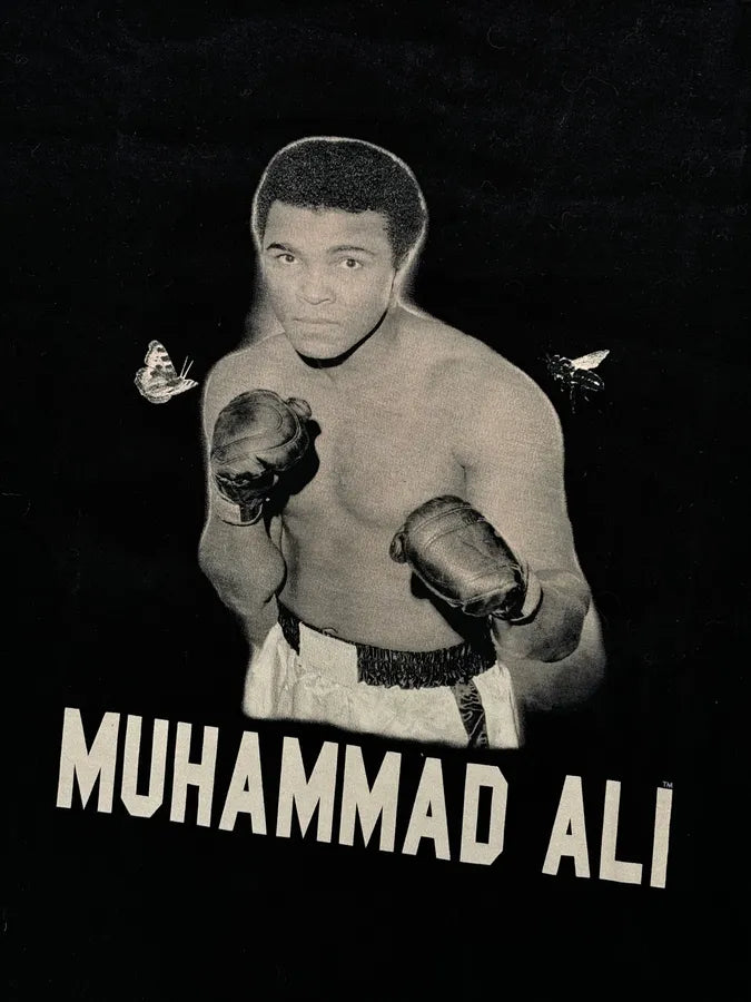 2000s Dolce & Gabbana Muhammad Ali Black T-Shirt UDcckJM 7