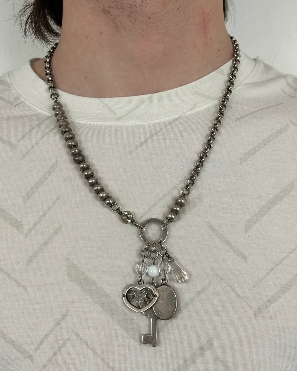 2000s Dolce & Gabbana Multi Pendant Necklace xGXPofv 1