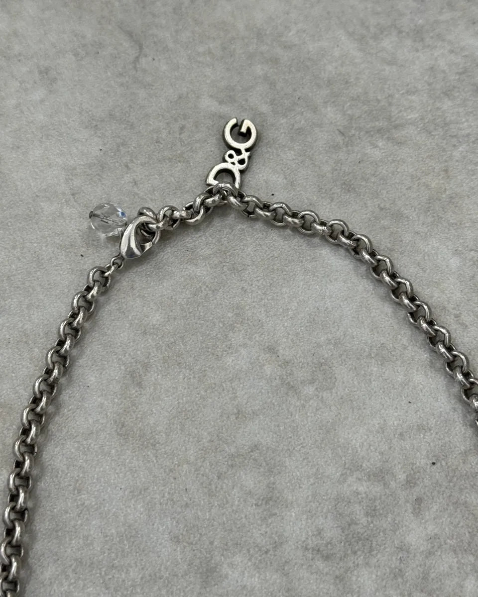 2000s Dolce & Gabbana Multi Pendant Necklace xGXPofv 3