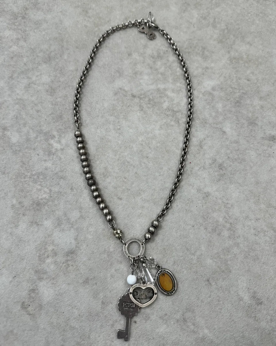 2000s Dolce & Gabbana Multi Pendant Necklace xGXPofv 4