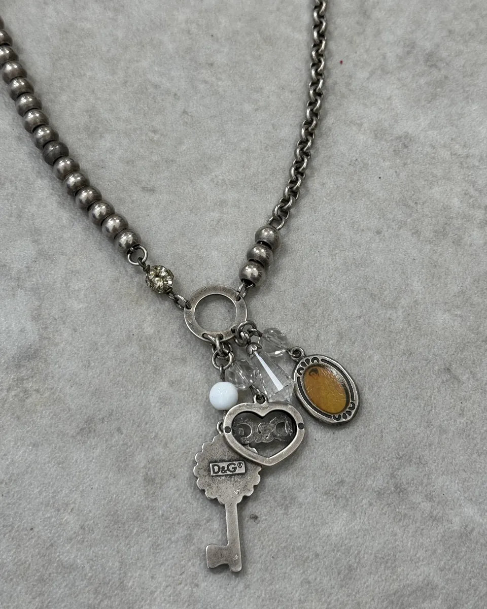 2000s Dolce & Gabbana Multi Pendant Necklace xGXPofv 5