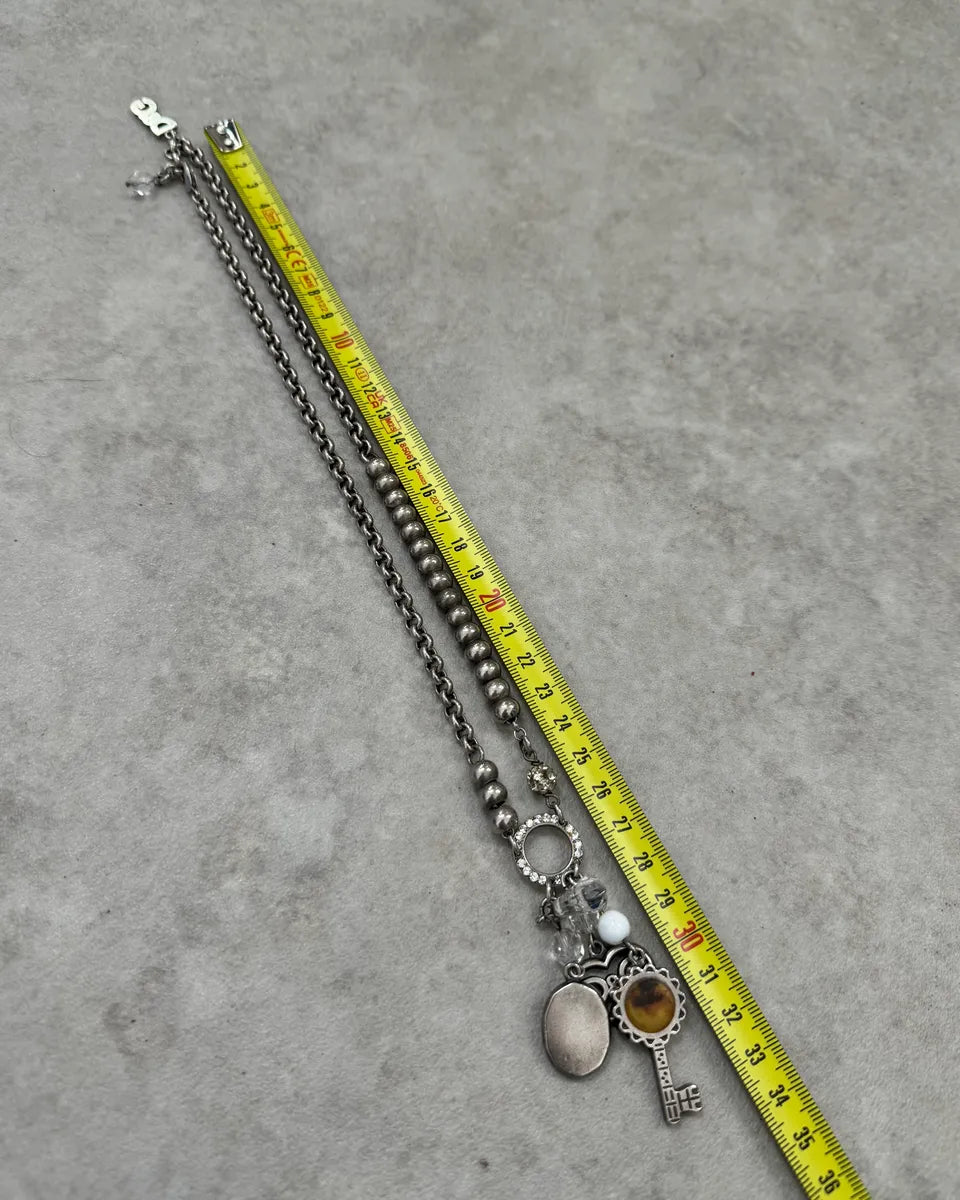 2000s Dolce & Gabbana Multi Pendant Necklace xGXPofv 6