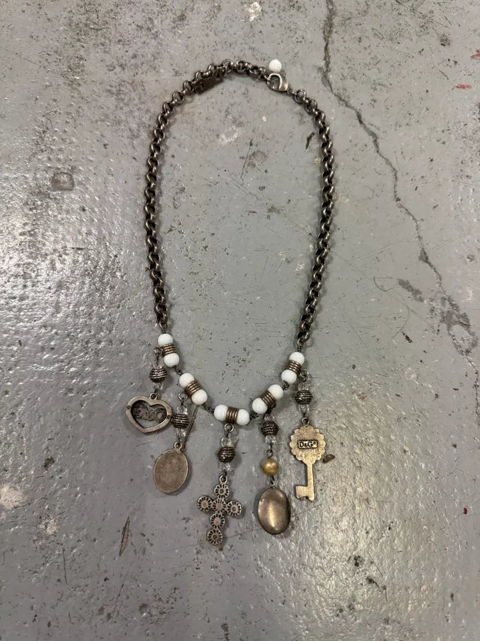 2000s Dolce & Gabbana Multi Pendants Catholic Necklace vlsOaSl 2