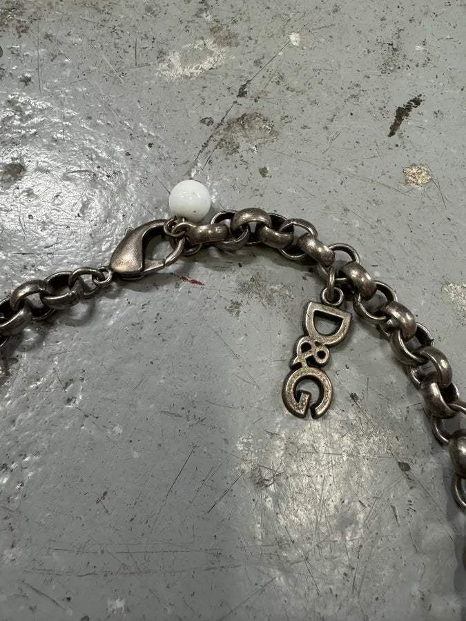 2000s Dolce & Gabbana Multi Pendants Catholic Necklace vlsOaSl 6