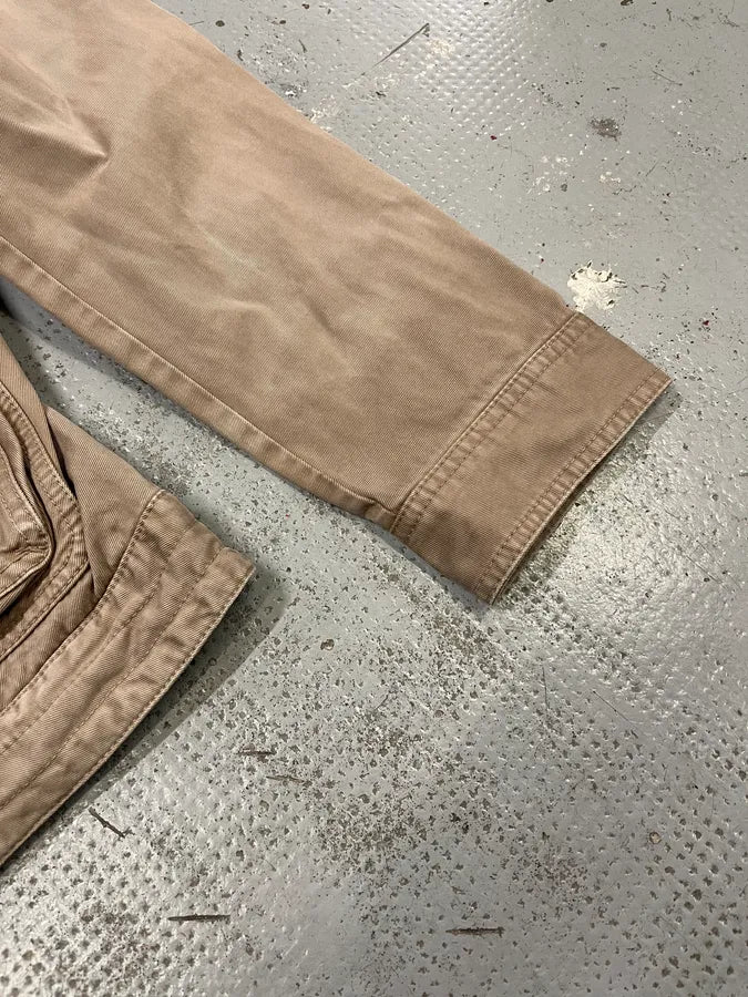 2000s Dolce & Gabbana Multi-Pocket Beige Cargo Jacket JCMZjzM 5