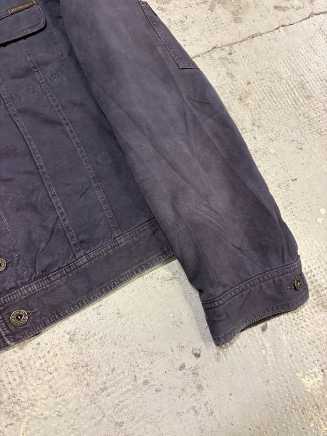 2000s Dolce & Gabbana Multi Pocket Navy Denim Jacket wdhnPMl 7