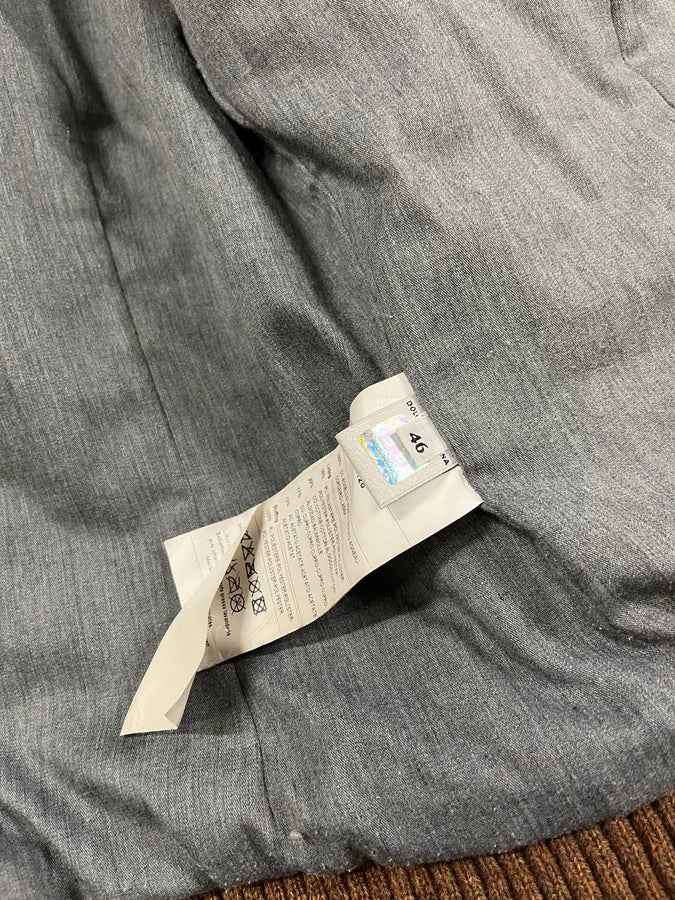 2000s Dolce & Gabbana Multi Pockets Brown Leather Jacket fnyJUHl 9