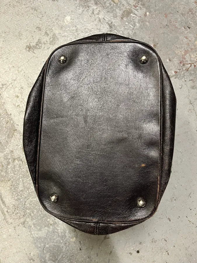 2000s Dolce & Gabbana Multi Zips Lily Leather Bag (OS) iYHzrFd 8