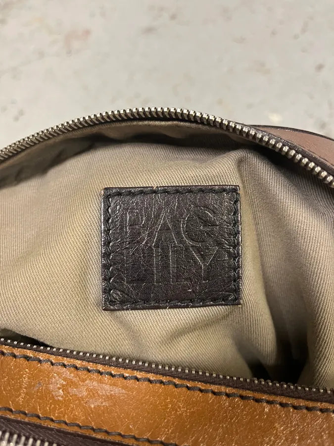 2000s Dolce & Gabbana Multi Zips Lily Leather Bag (OS) iYHzrFd 9