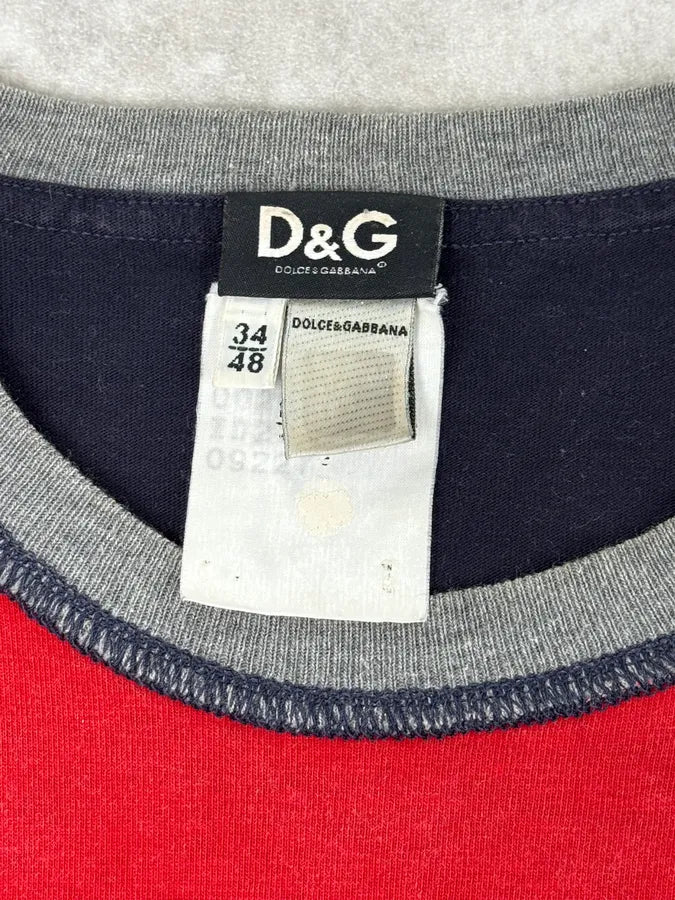 AW2004 Dolce & Gabbana Multicolor South Africa Longsleeve T-Shirt zGtSoZR 9
