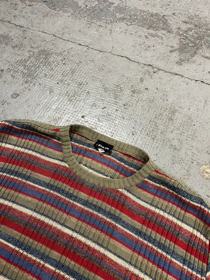 2000s Dolce & Gabbana Multicolor Striped Sweater nyTxFQh 4