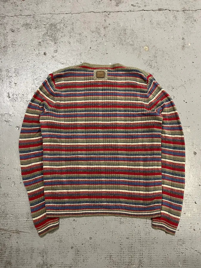 2000s Dolce & Gabbana Multicolor Striped Sweater nyTxFQh 6
