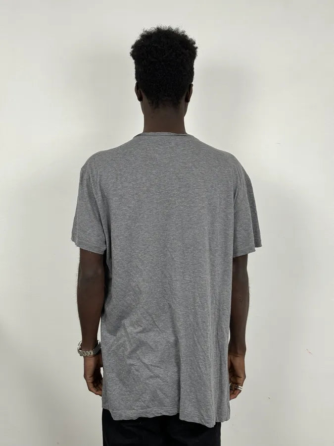 2000s Dolce & Gabbana Myke Tyson Grey T-Shirt RYWLjVc 7