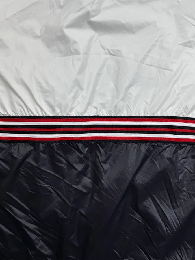 SS2006 Dolce & Gabbana Navy & White Nylon Sport Jacket zqloKqF 9