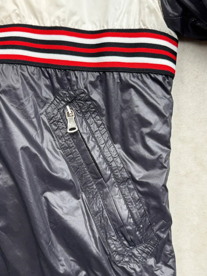SS2006 Dolce & Gabbana Navy & White Nylon Sport Jacket zqloKqF 8