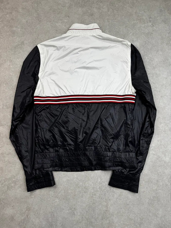 SS2006 Dolce & Gabbana Navy & White Nylon Sport Jacket zqloKqF 1