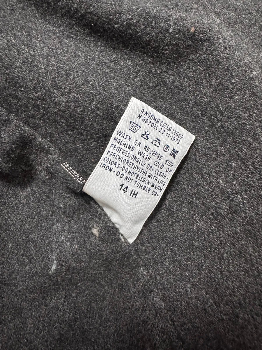 2000s Dolce & Gabbana Navy Blue Denim Jacket xaWyRko 7