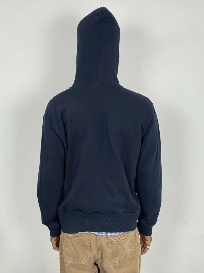 2000s Dolce & Gabbana Navy Born To Thrill Zip-up Hoodie FlbUdzP 2