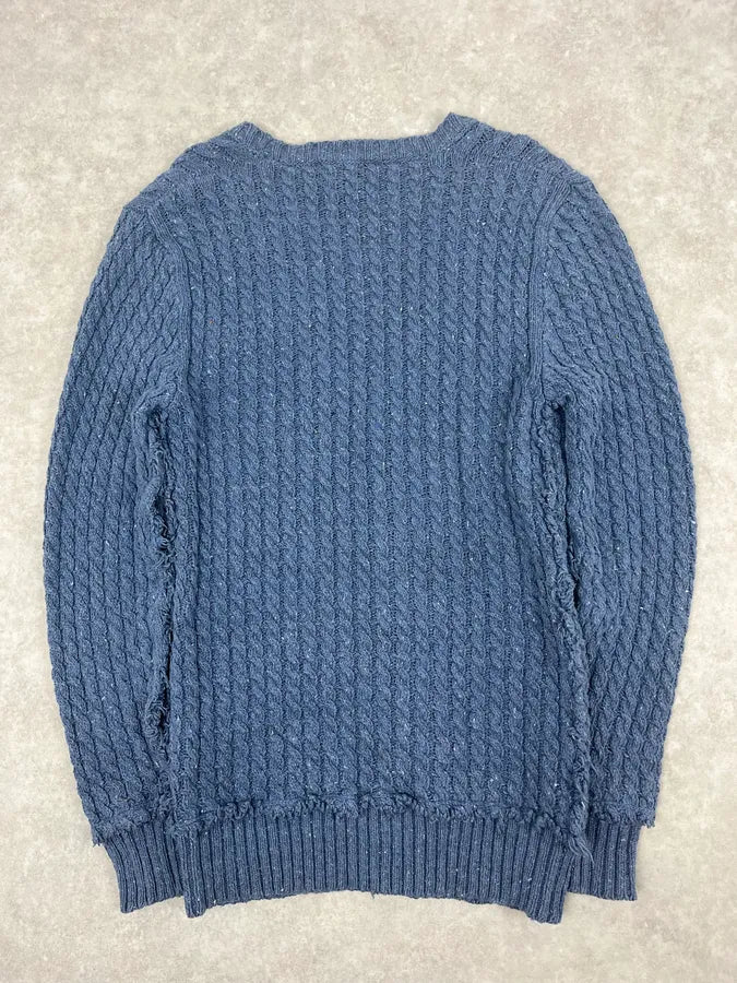 2000s Dolce & Gabbana Blue Buttoned Cardigan Sweater CFwSYpC 5