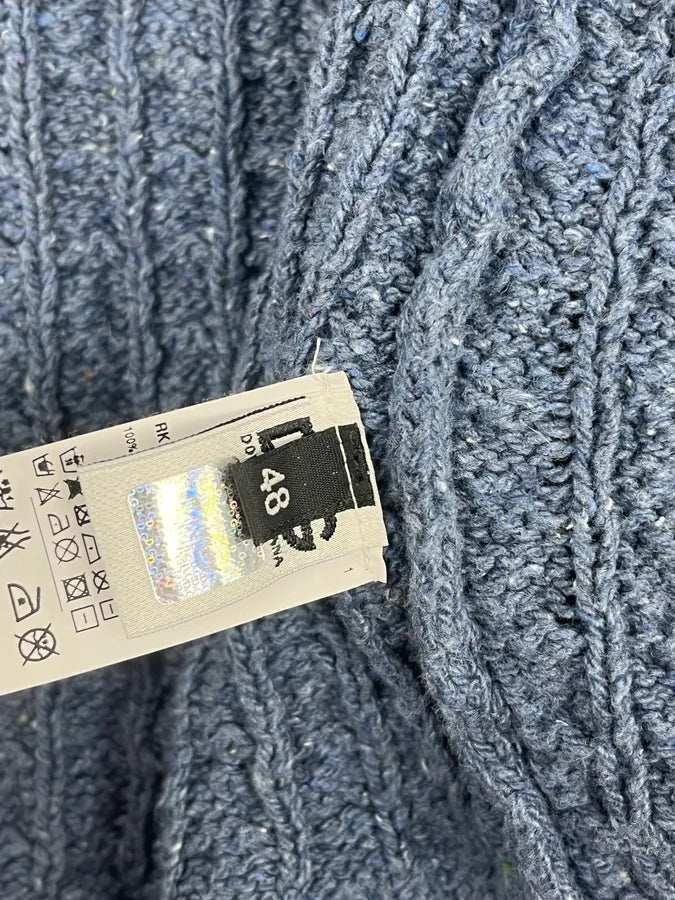 2000s Dolce & Gabbana Blue Buttoned Cardigan Sweater CFwSYpC 11