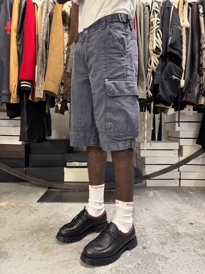 2000s Dolce & Gabbana Navy Cargo Short bfNKdxC 1