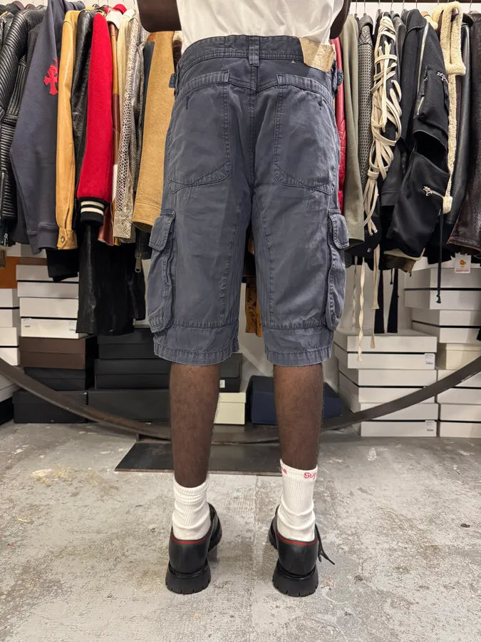 2000s Dolce & Gabbana Navy Cargo Short bfNKdxC 2