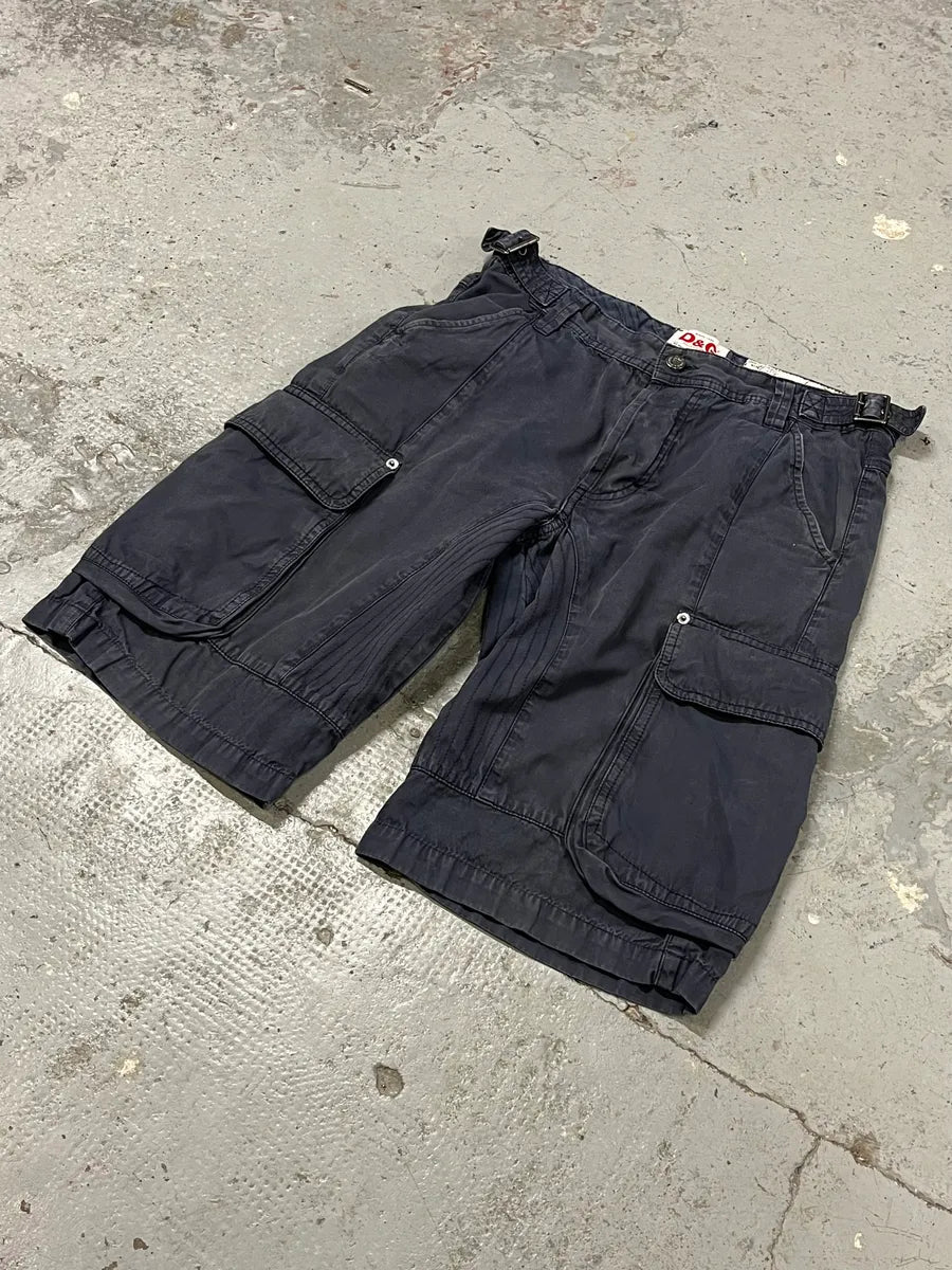 2000s Dolce & Gabbana Navy Cargo Short bfNKdxC 4