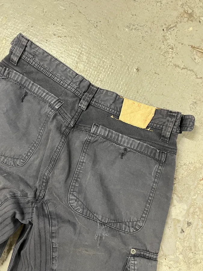 2000s Dolce & Gabbana Navy Cargo Short bfNKdxC 6