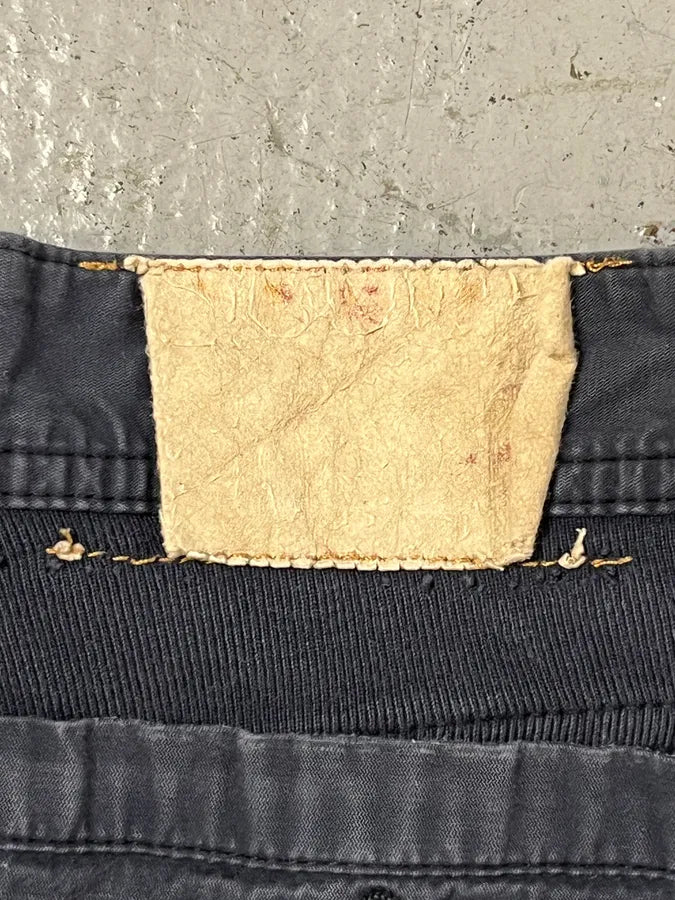 2000s Dolce & Gabbana Navy Cargo Short bfNKdxC 7