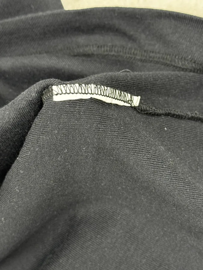 2000s Dolce & Gabbana Navy Crystal Cross T-Shirt lzEacNW 8