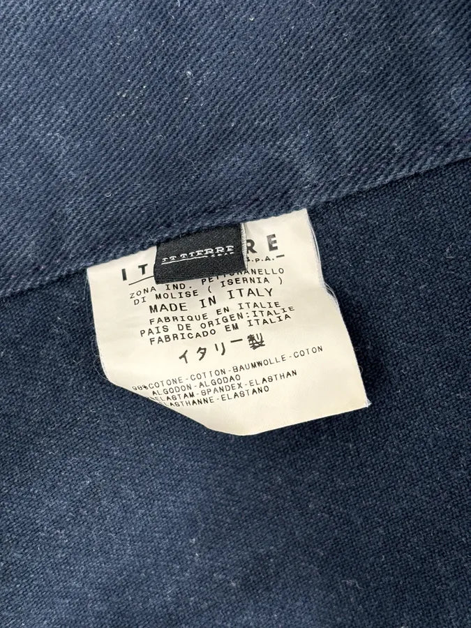 2000s Dolce & Gabbana Navy Trucker Jacket fFDmXTy 11