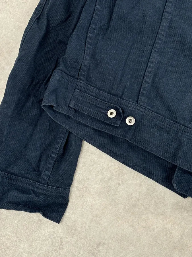 2000s Dolce & Gabbana Navy Trucker Jacket fFDmXTy 7