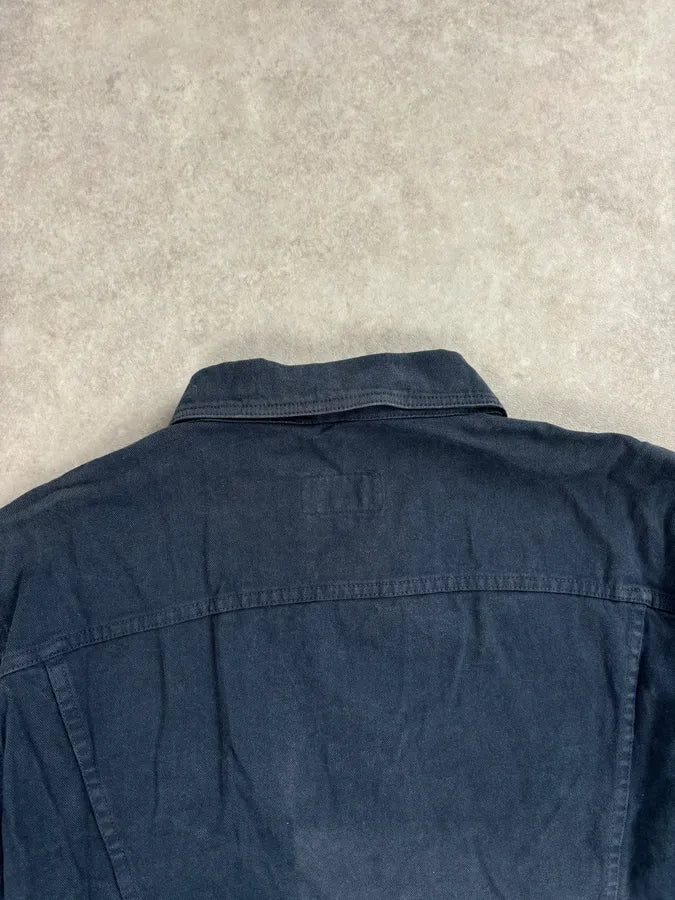 2000s Dolce & Gabbana Navy Trucker Jacket fFDmXTy 5